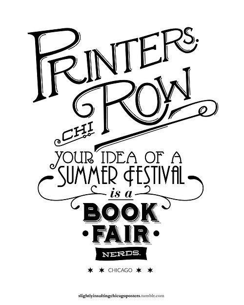 Printer's Row Book Fest
